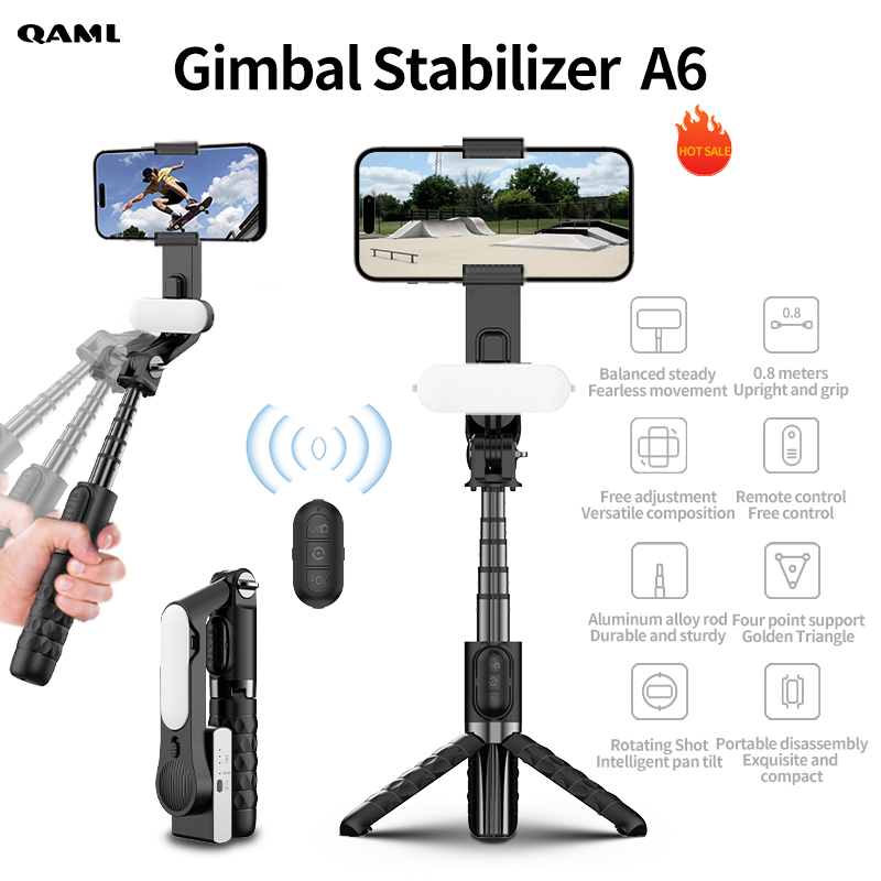 Photography Basics - QAML A6 2025 Stabilizzatore cardanico portatile