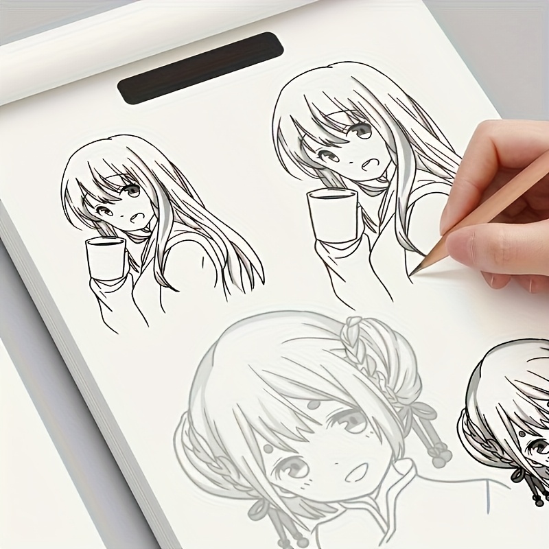 Photography Book - Libro di disegni a linee di