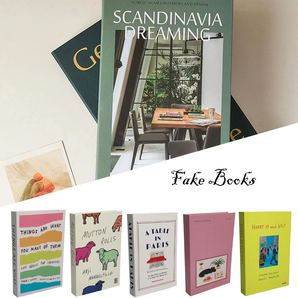 Photography Book - Decorazione della casa di moda Libri