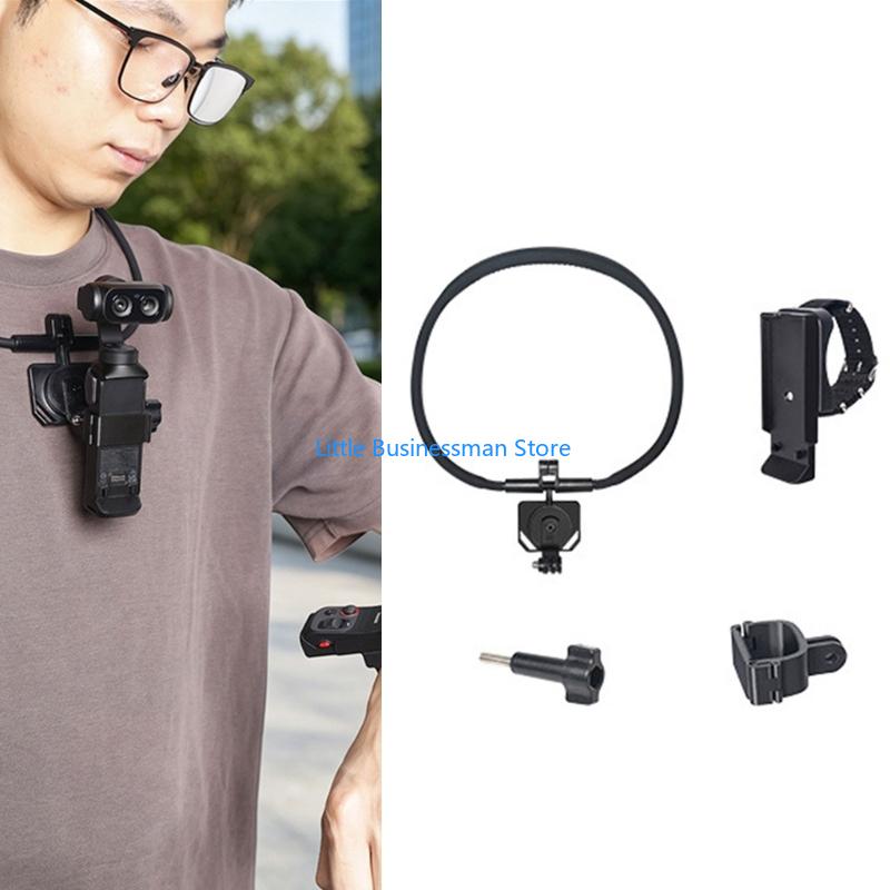 Camera Wrist Strap - Supporto da collo per action camera