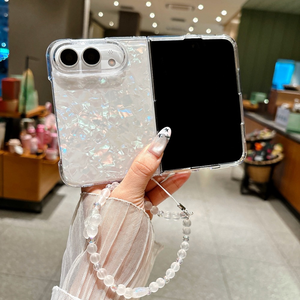 Camera Wrist Strap - Custodia rigida per iPhone con motivo