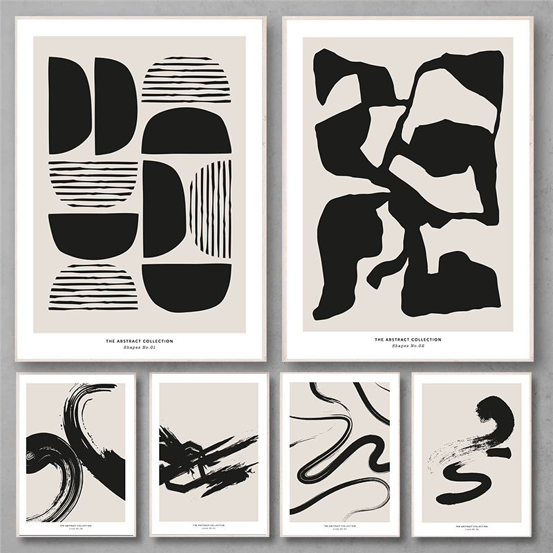 Photography Geometry - Stampa Minimalista di Arte Astratta con