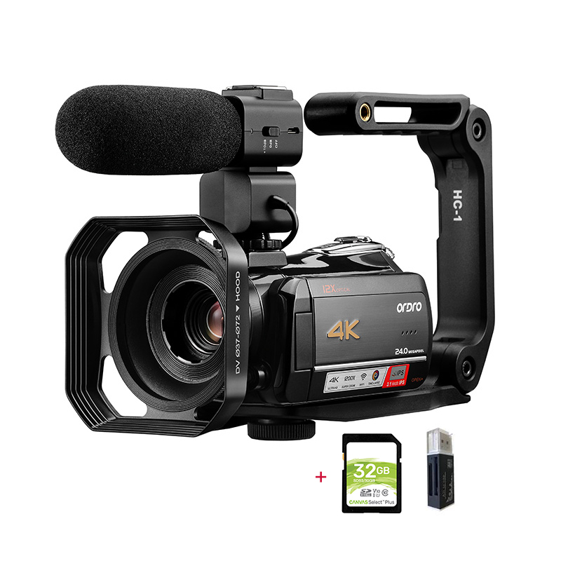 Videocamera 4K professionale p - Photography Prompt recensione e prezzo