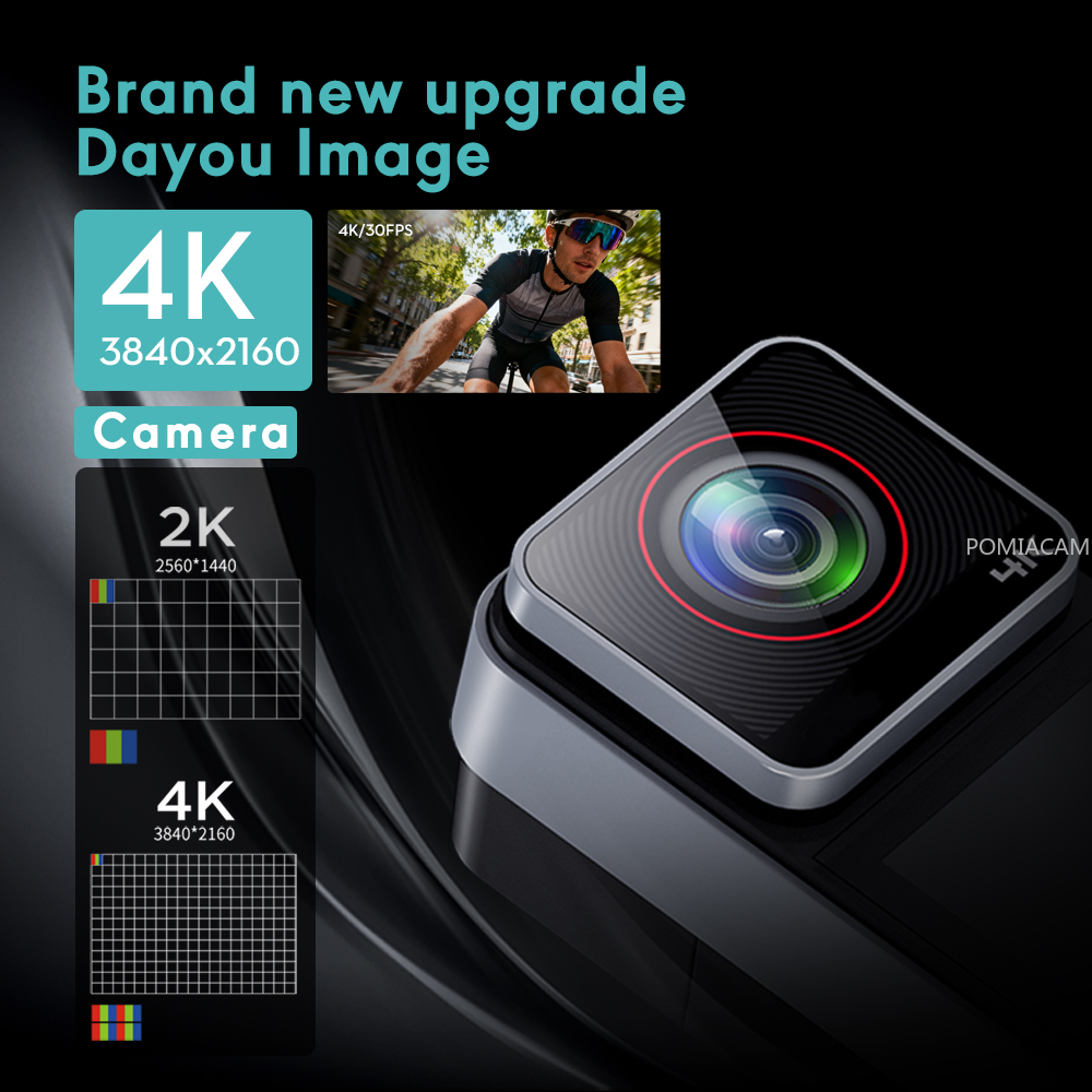 Videocamera d'Azione SAW10 4K  - Photographic Memory recensione e prezzo