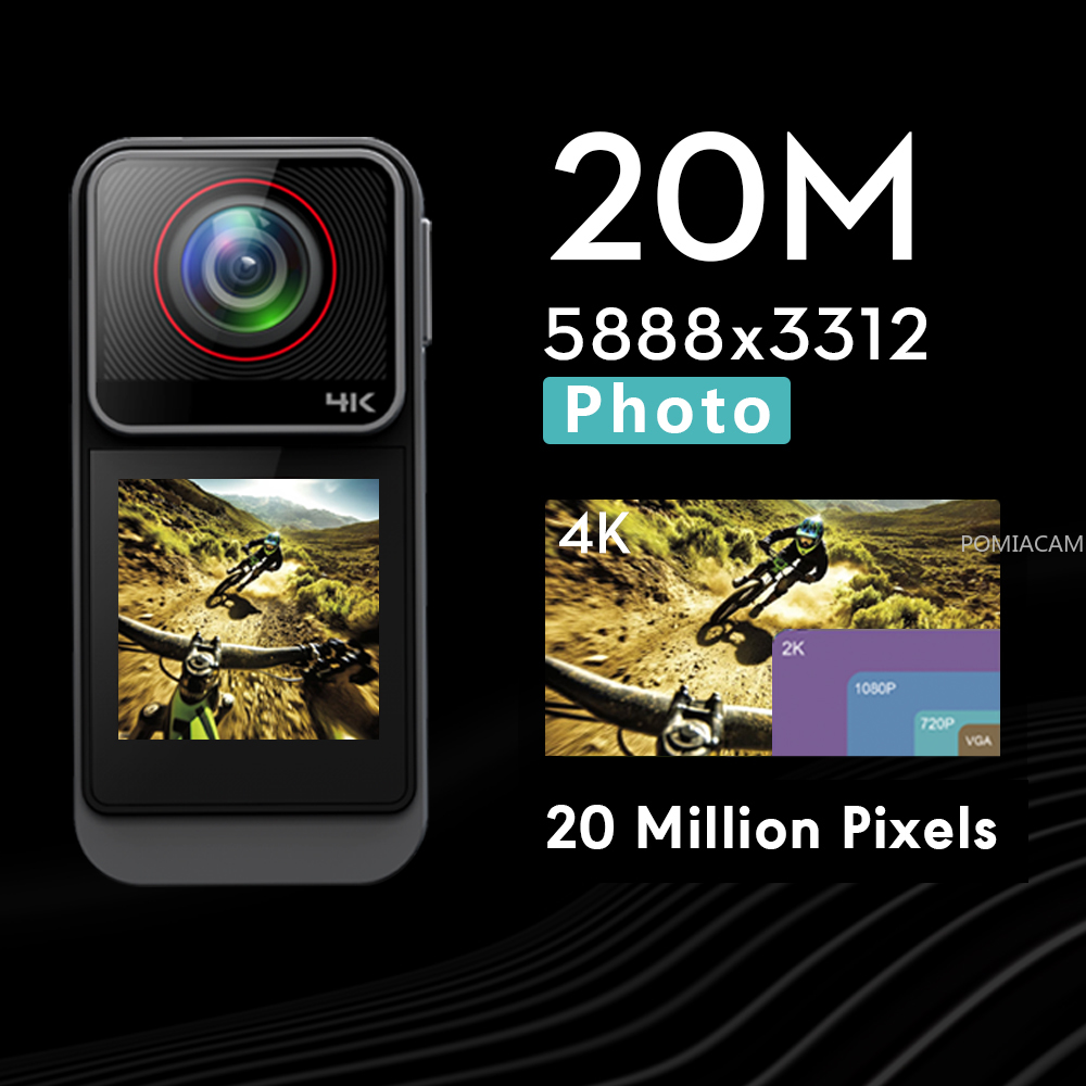 Videocamera d'Azione SAW10 4K  - Photographic Memory recensione e prezzo