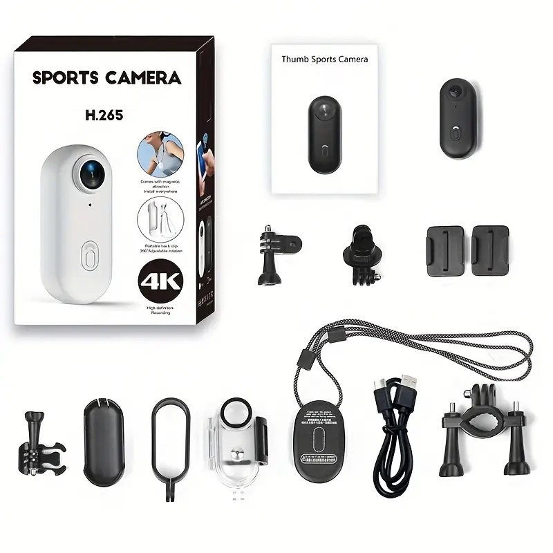 4K Action Camera Bicicletta po - Photographic Memory recensione e prezzo