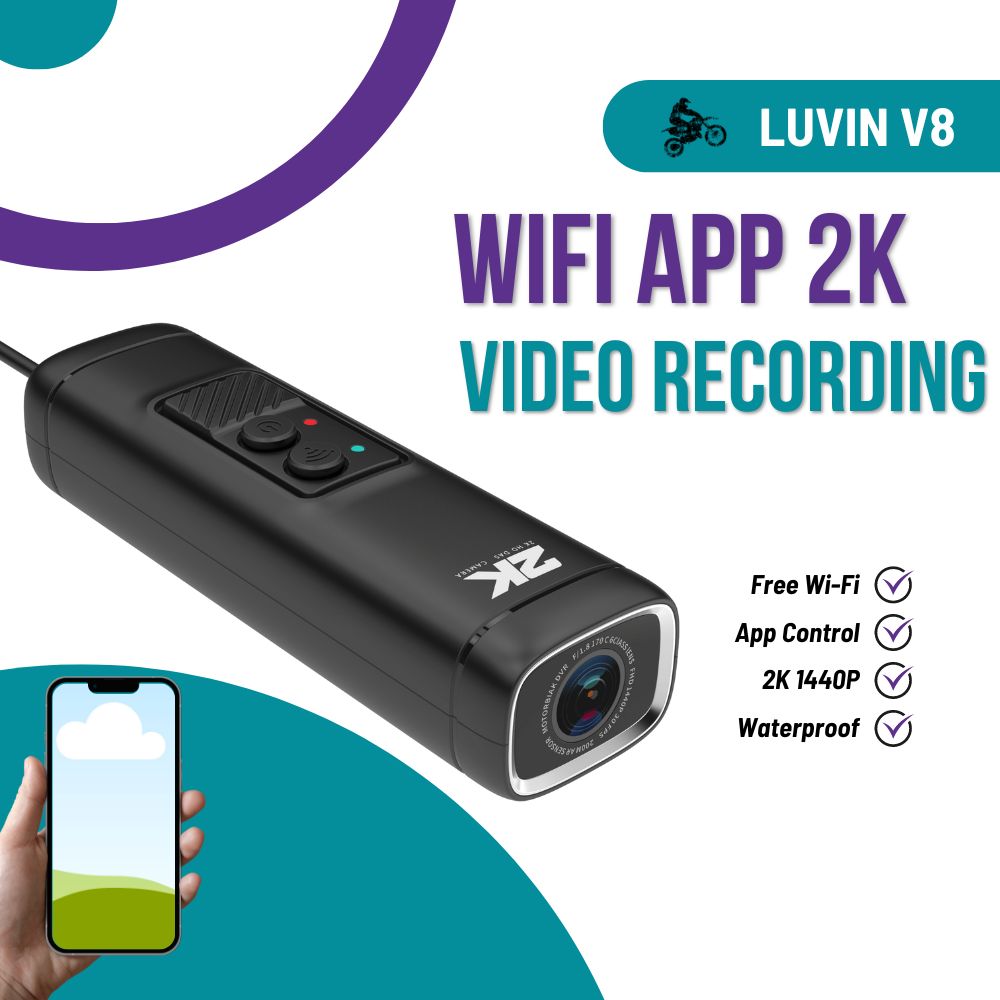 Freedconn Telecamera per moto  - Photographic Memory recensione e prezzo
