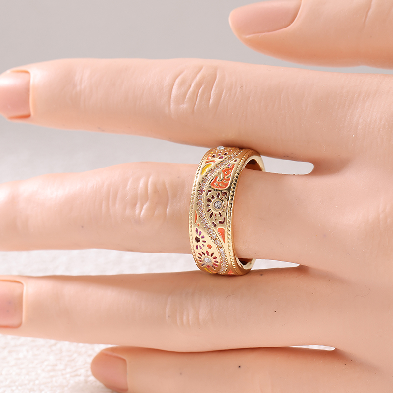 1 pezzo, anello da donna con i - Photography Geometry recensione e prezzo