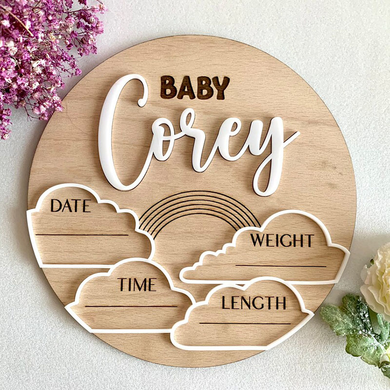 Nome del bambino personalizzat - Photography Prompt recensione e prezzo