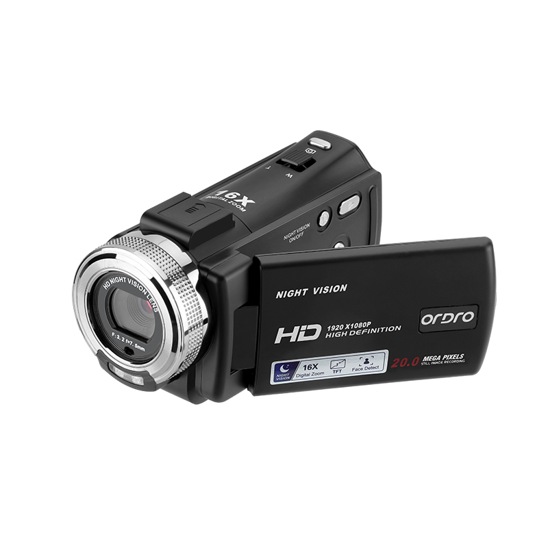 Ordro V12 Videocamera Vlog Vid - Photography Prompt recensione e prezzo