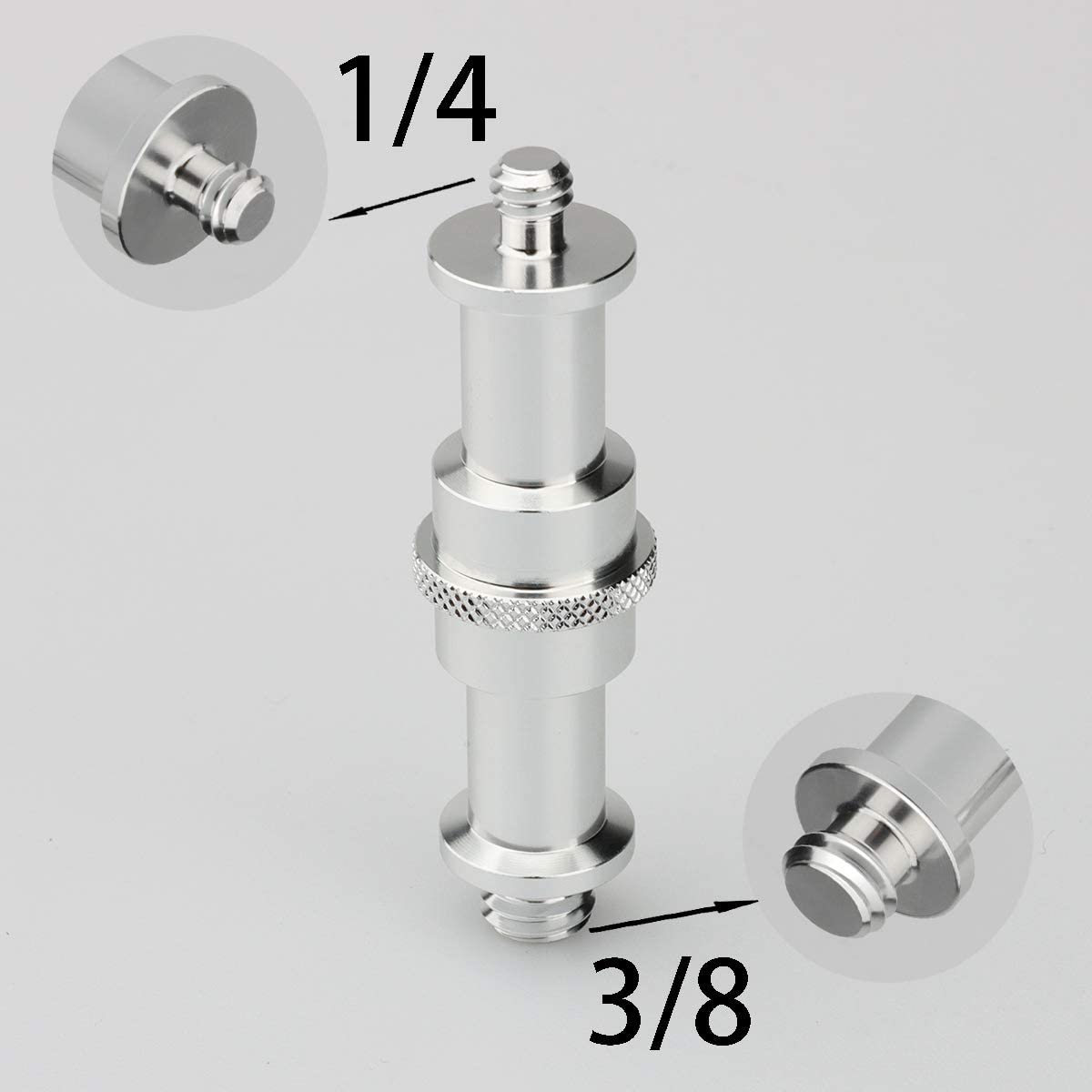 10x 1/4 a 3/8 maschio vite fil - Photography Basics recensione e prezzo