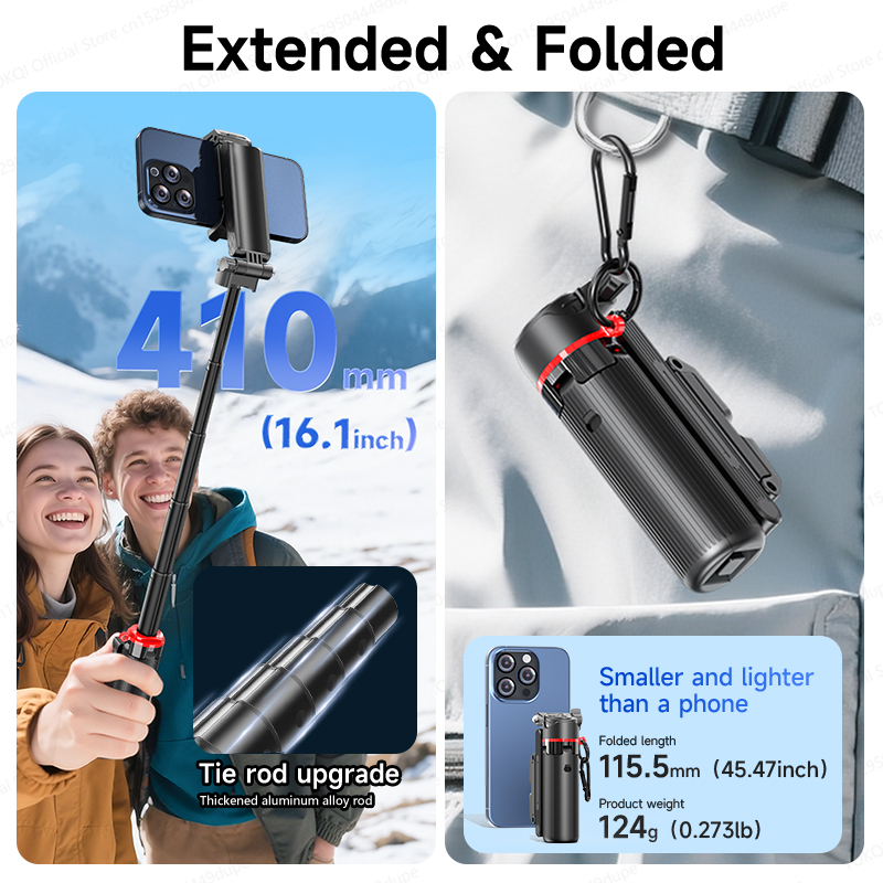 AXNEN Mini Selfie Stick Tripod - Photography Basics recensione e prezzo