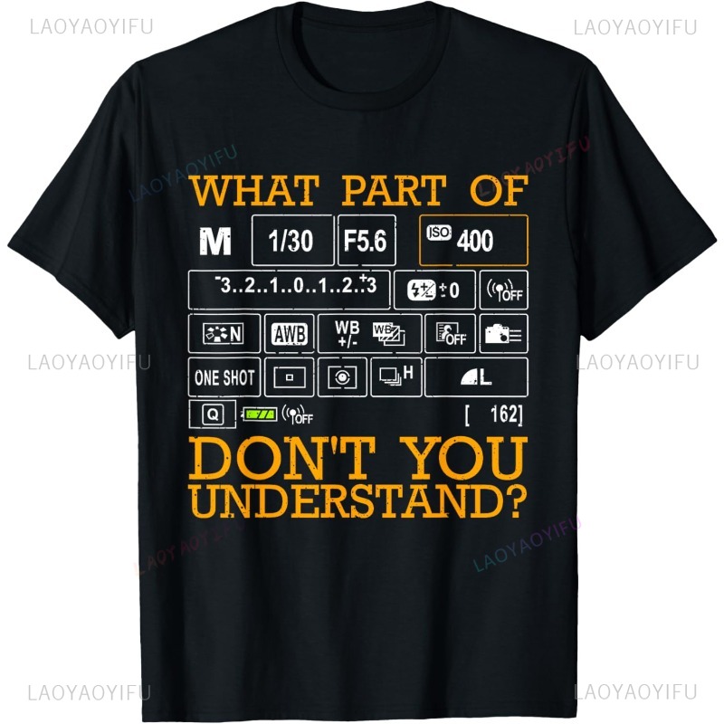 T-shirt da fotografo con desig - Photography Design recensione e prezzo