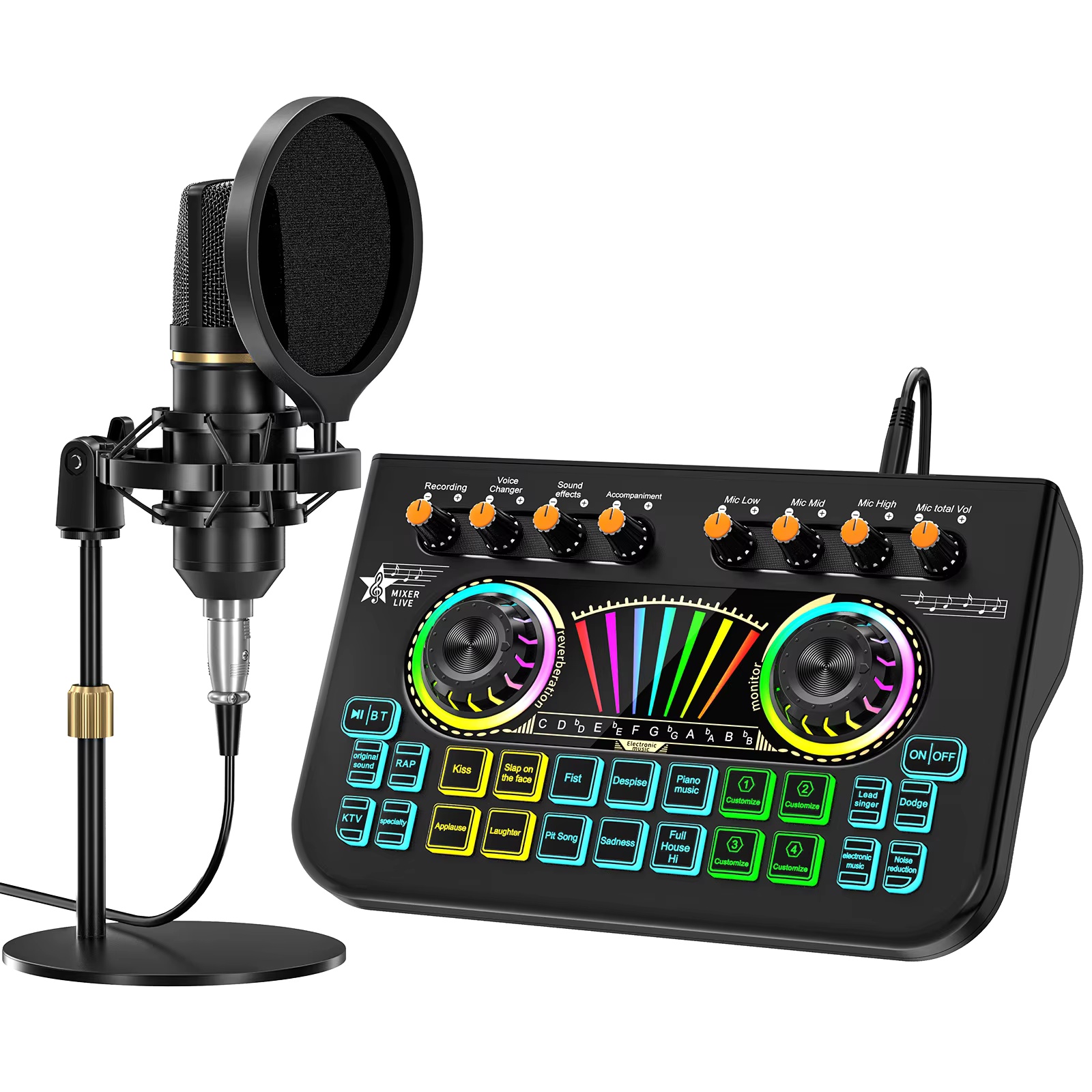Kit Microfono per Podcast Tenl - Photography Prompt recensione e prezzo